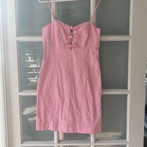 Lilly Pulitzer pink striped sundress